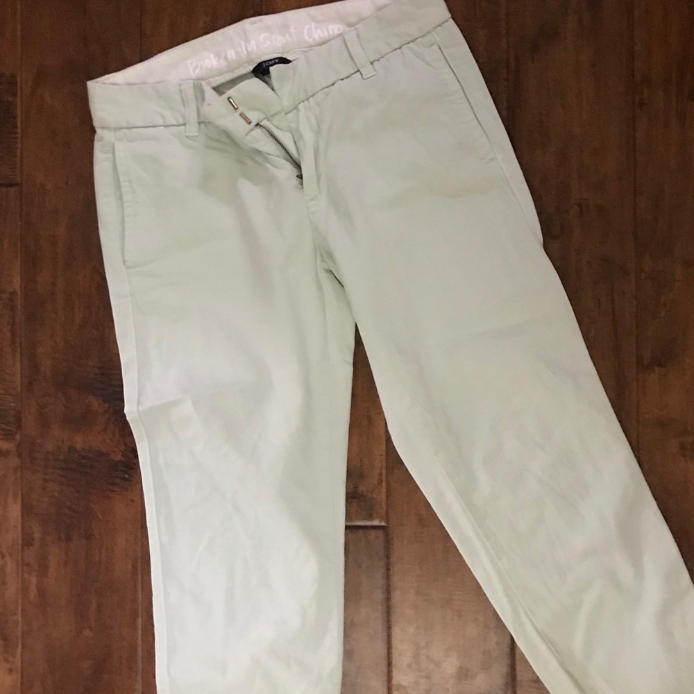 Jcrew chinos